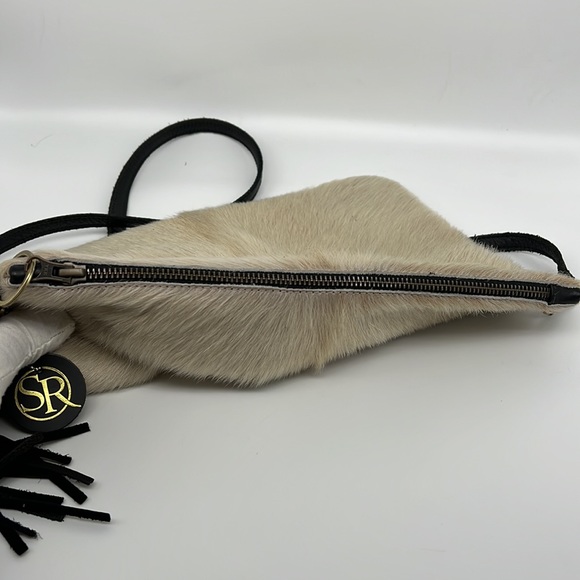 Seam Reap The "Derby" Large Clutch in natural cowhide. Like new - Picture 11 of 14